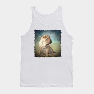 Chinese Shar Pei Puppy Tank Top